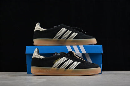 Fabrika Supply Gazelle Black / Beige | sapatilhas Sole Rua