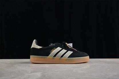 Fabrika Supply Gazelle Black / Beige | sapatilhas Sole Rua