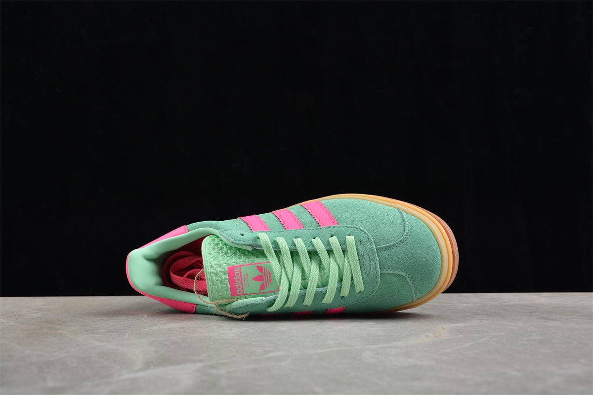 Fabrika Supply Gazelle Bold Aqua Green / Pink | sapatilhas Sole Rua