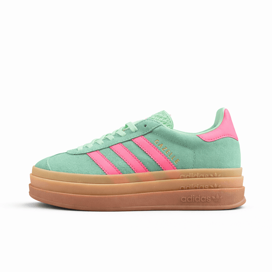 Fabrika Supply Gazelle Bold Aqua Green / Pink | sapatilhas Sole Rua
