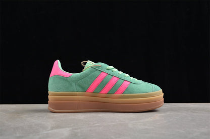Fabrika Supply Gazelle Bold Aqua Green / Pink | sapatilhas Sole Rua