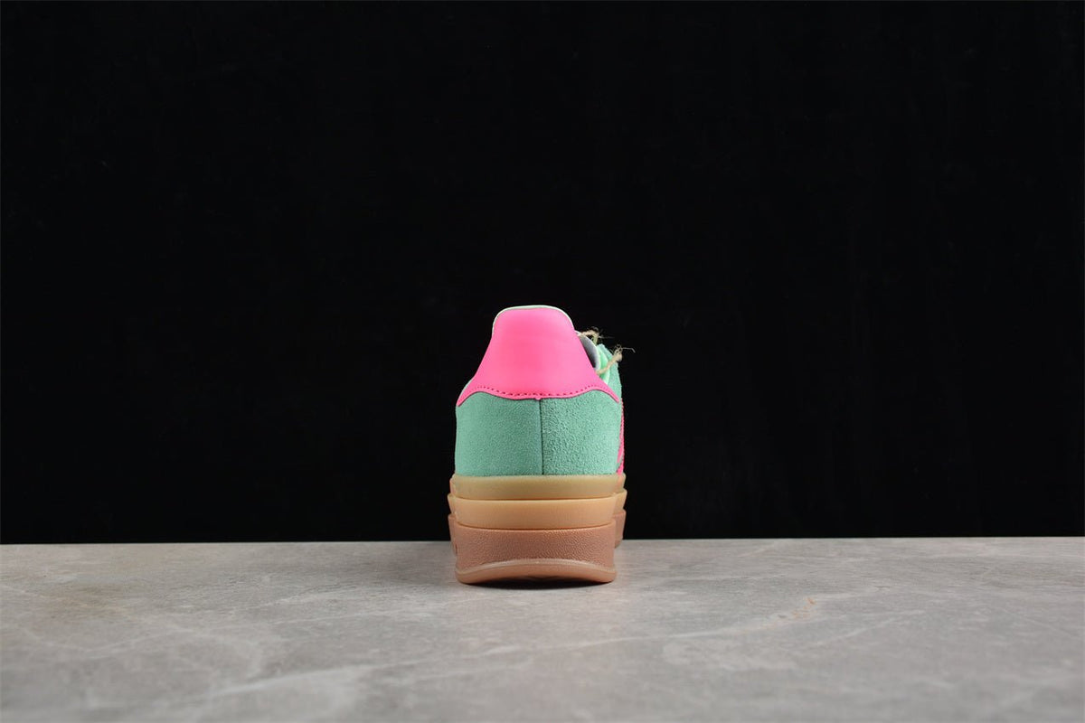 Fabrika Supply Gazelle Bold Aqua Green / Pink | sapatilhas Sole Rua