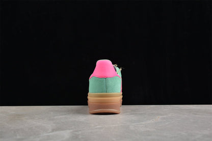 Fabrika Supply Gazelle Bold Aqua Green / Pink | sapatilhas Sole Rua