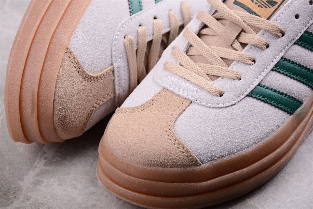 Fabrika Supply Gazelle Bold Beige / Green | sapatilhas Sole Rua