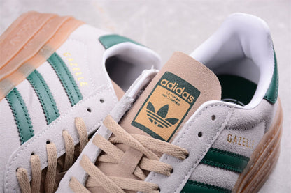 Fabrika Supply Gazelle Bold Beige / Green | sapatilhas Sole Rua