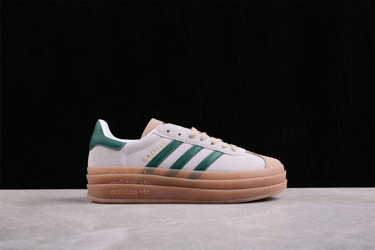 Fabrika Supply Gazelle Bold Beige / Green | sapatilhas Sole Rua