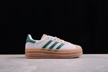 Fabrika Supply Gazelle Bold Beige / Green | sapatilhas Sole Rua