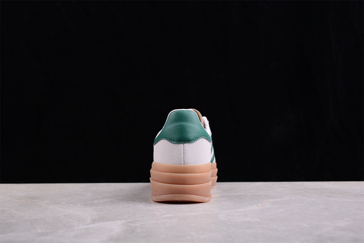 Fabrika Supply Gazelle Bold Beige / Green | sapatilhas Sole Rua