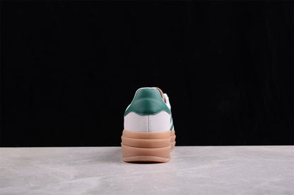 Fabrika Supply Gazelle Bold Beige / Green | sapatilhas Sole Rua