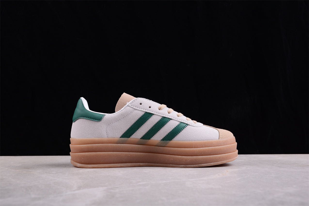 Fabrika Supply Gazelle Bold Beige / Green | sapatilhas Sole Rua