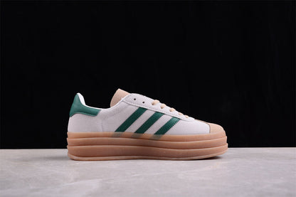 Fabrika Supply Gazelle Bold Beige / Green | sapatilhas Sole Rua