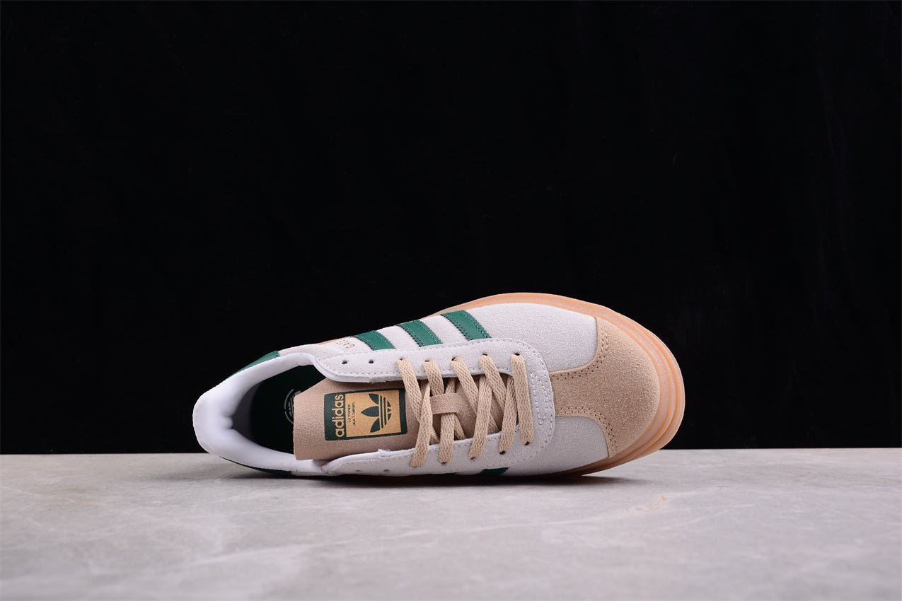 Fabrika Supply Gazelle Bold Beige / Green | sapatilhas Sole Rua