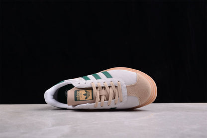 Fabrika Supply Gazelle Bold Beige / Green | sapatilhas Sole Rua