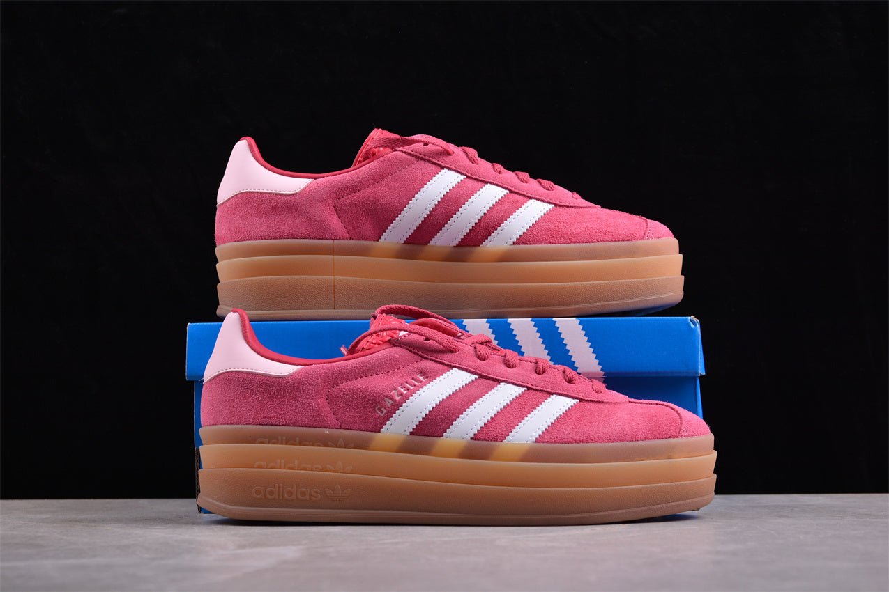 Fabrika Supply Gazelle Bold Pink / White | sapatilhas Sole Rua