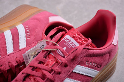 Fabrika Supply Gazelle Bold Pink / White | sapatilhas Sole Rua