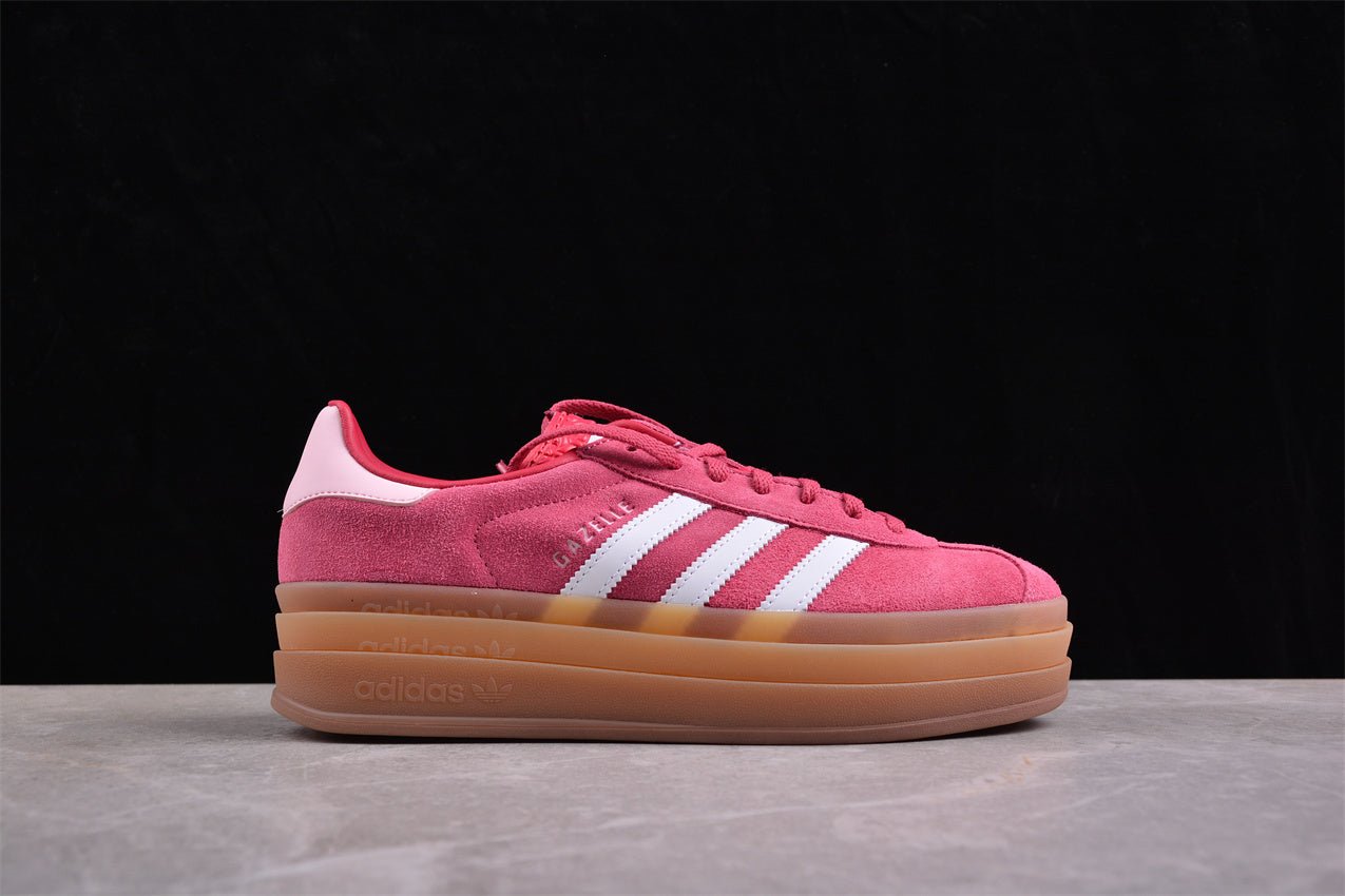 Fabrika Supply Gazelle Bold Pink / White | sapatilhas Sole Rua