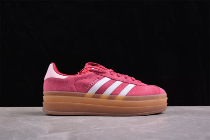 Fabrika Supply Gazelle Bold Pink / White | sapatilhas Sole Rua