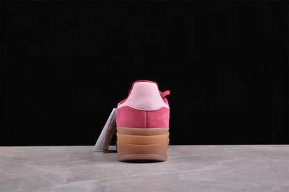 Fabrika Supply Gazelle Bold Pink / White | sapatilhas Sole Rua