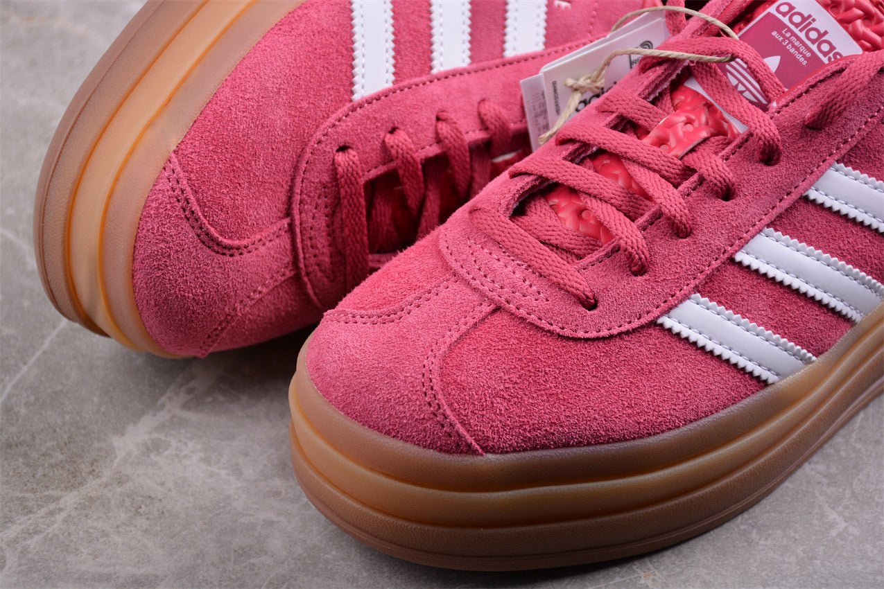 Fabrika Supply Gazelle Bold Pink / White | sapatilhas Sole Rua