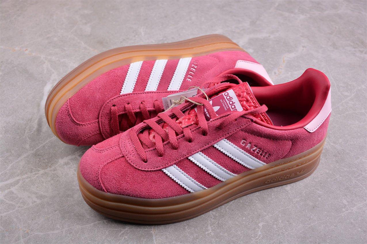 Fabrika Supply Gazelle Bold Pink / White | sapatilhas Sole Rua