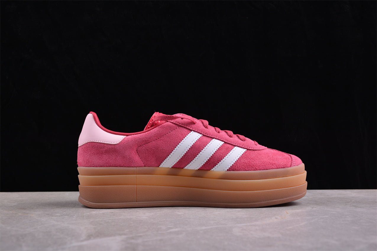 Fabrika Supply Gazelle Bold Pink / White | sapatilhas Sole Rua