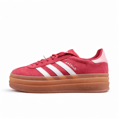 Fabrika Supply Gazelle Bold Pink / White | sapatilhas Sole Rua
