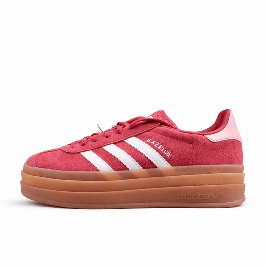 Fabrika Supply Gazelle Bold Pink / White | sapatilhas Sole Rua