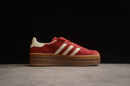 Fabrika Supply Gazelle Bold Red / White | sapatilhas Sole Rua