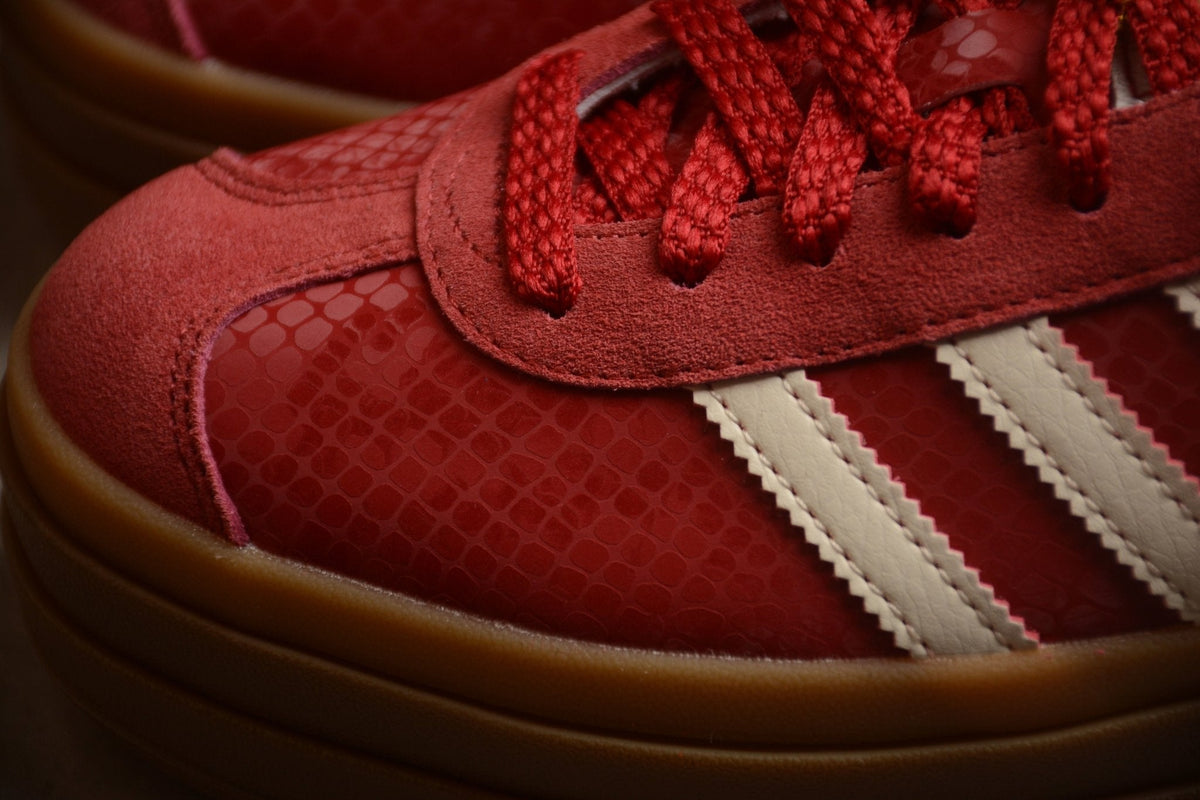 Fabrika Supply Gazelle Bold Red / White | sapatilhas Sole Rua