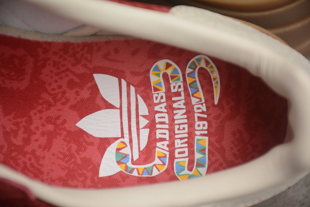 Fabrika Supply Gazelle Bold Red / White | sapatilhas Sole Rua