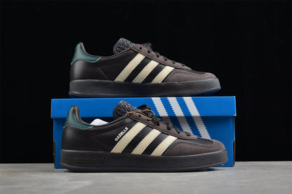 Fabrika Supply Gazelle Brown / Beige / Green | sapatilhas Sole Rua