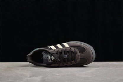 Fabrika Supply Gazelle Brown / Beige / Green | sapatilhas Sole Rua