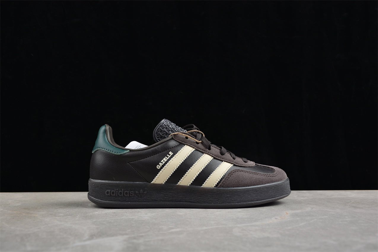 Fabrika Supply Gazelle Brown / Beige / Green | sapatilhas Sole Rua
