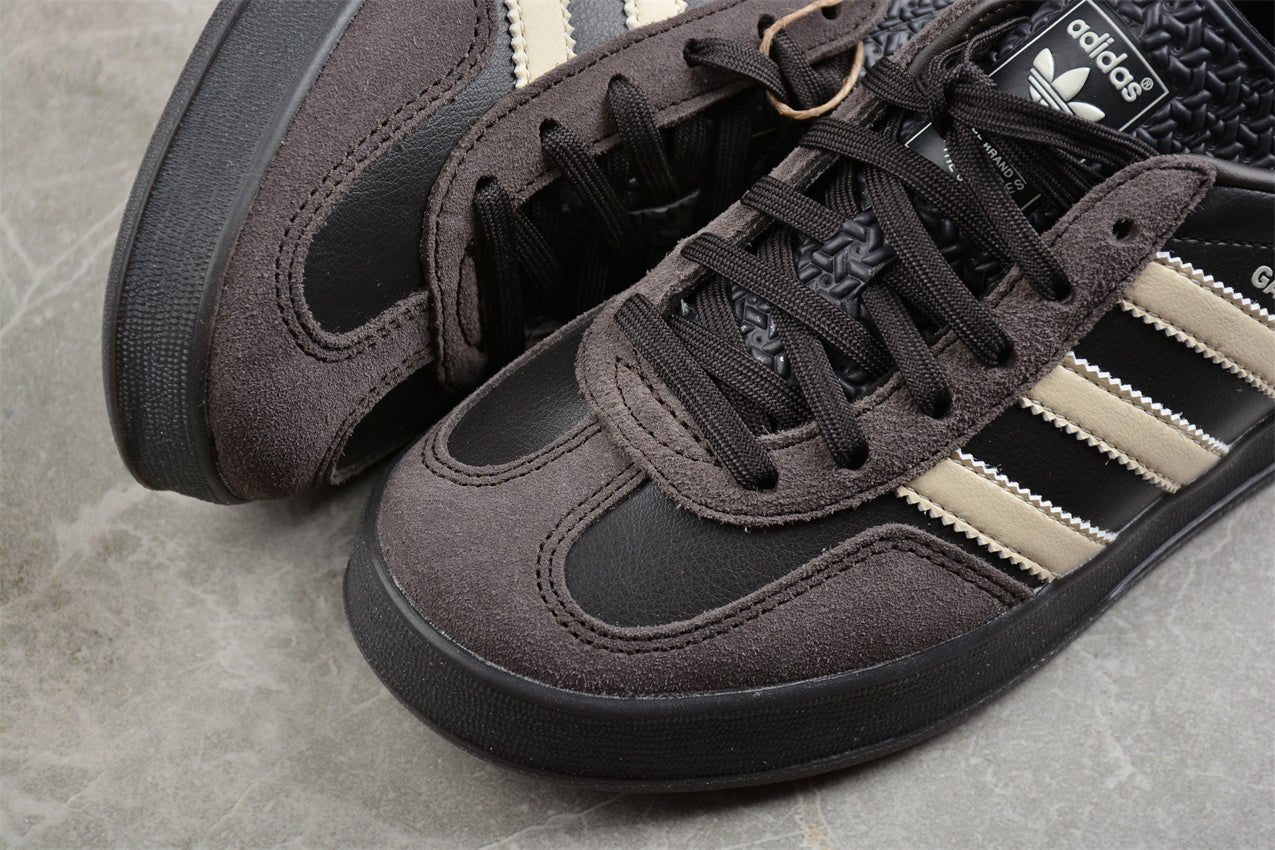 Fabrika Supply Gazelle Brown / Beige / Green | sapatilhas Sole Rua