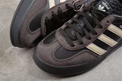 Fabrika Supply Gazelle Brown / Beige / Green | sapatilhas Sole Rua