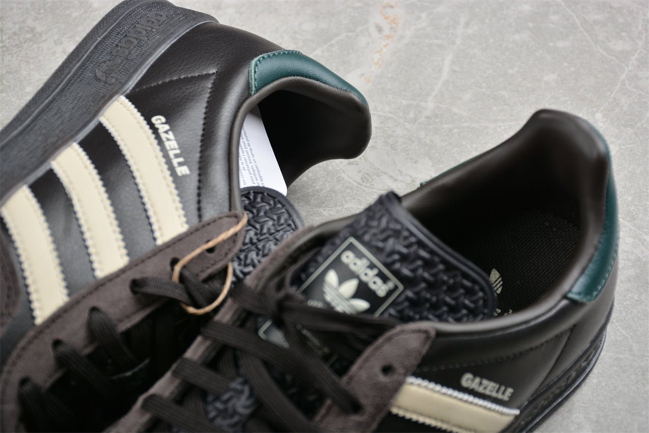 Fabrika Supply Gazelle Brown / Beige / Green | sapatilhas Sole Rua