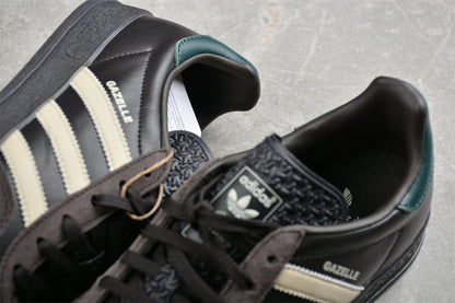 Fabrika Supply Gazelle Brown / Beige / Green | sapatilhas Sole Rua