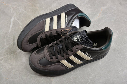 Fabrika Supply Gazelle Brown / Beige / Green | sapatilhas Sole Rua