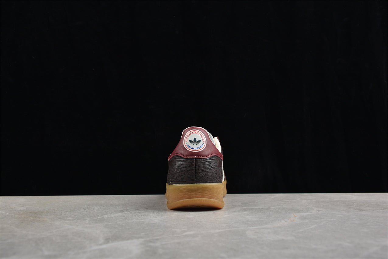 Fabrika Supply Gazelle Brown / White | sapatilhas Sole Rua