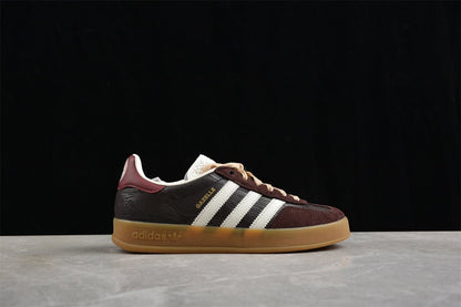 Fabrika Supply Gazelle Brown / White | sapatilhas Sole Rua