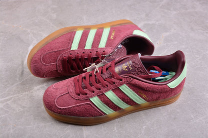 Fabrika Supply Gazelle Burgundy / Mint Green | sapatilhas Sole Rua