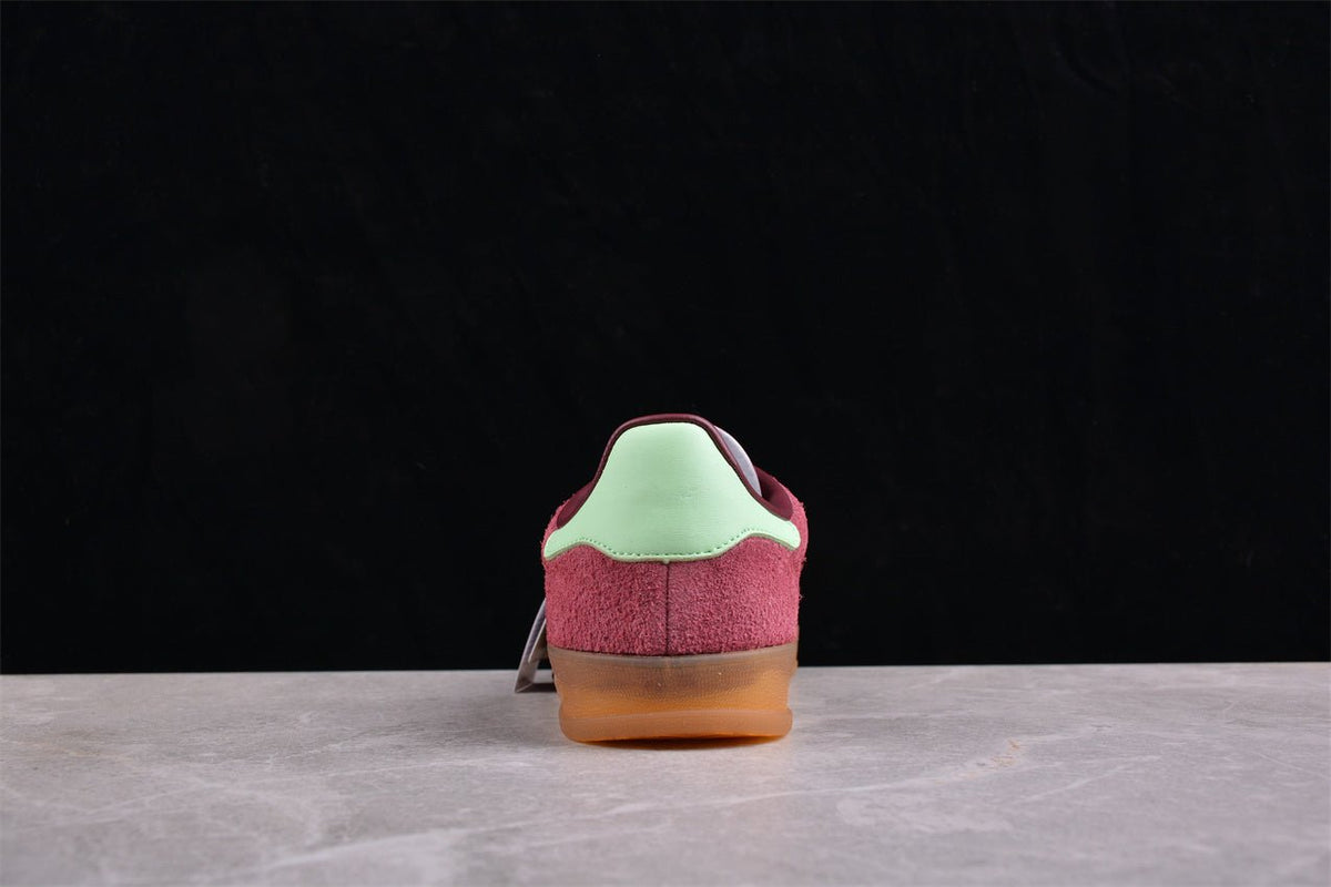 Fabrika Supply Gazelle Burgundy / Mint Green | sapatilhas Sole Rua