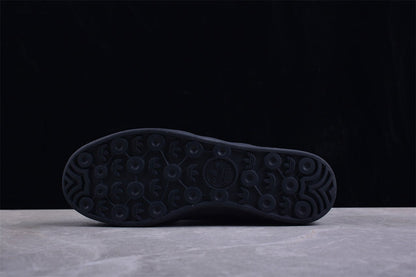 Fabrika Supply Gazelle Glossy Black | sapatilhas Sole Rua