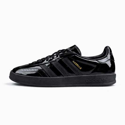 Fabrika Supply Gazelle Glossy Black | sapatilhas Sole Rua