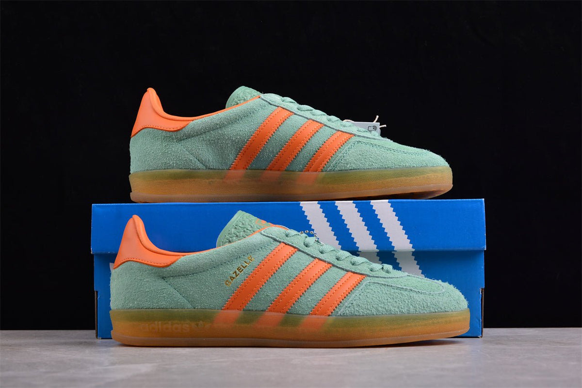 Fabrika Supply Gazelle Green / Orange | sapatilhas Sole Rua