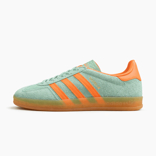 Fabrika Supply Gazelle Green / Orange | sapatilhas Sole Rua