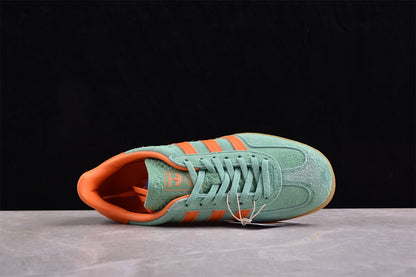 Fabrika Supply Gazelle Green / Orange | sapatilhas Sole Rua