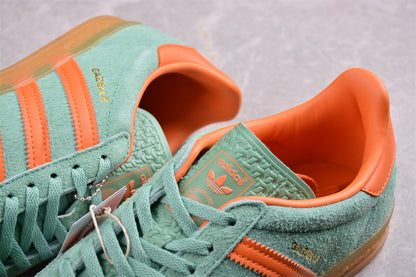 Fabrika Supply Gazelle Green / Orange | sapatilhas Sole Rua