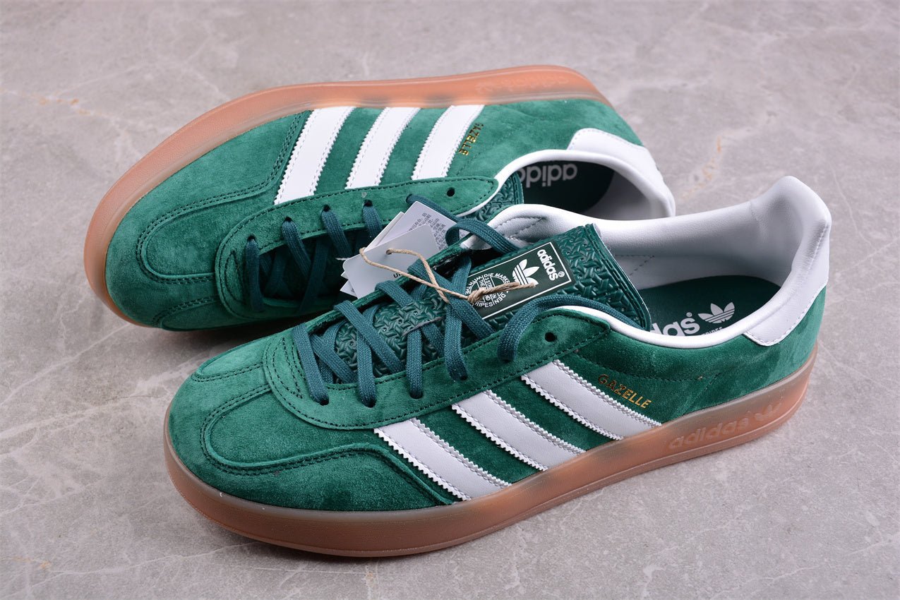 Fabrika Supply Gazelle Green / White | sapatilhas Sole Rua