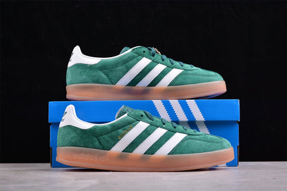 Fabrika Supply Gazelle Green / White | sapatilhas Sole Rua